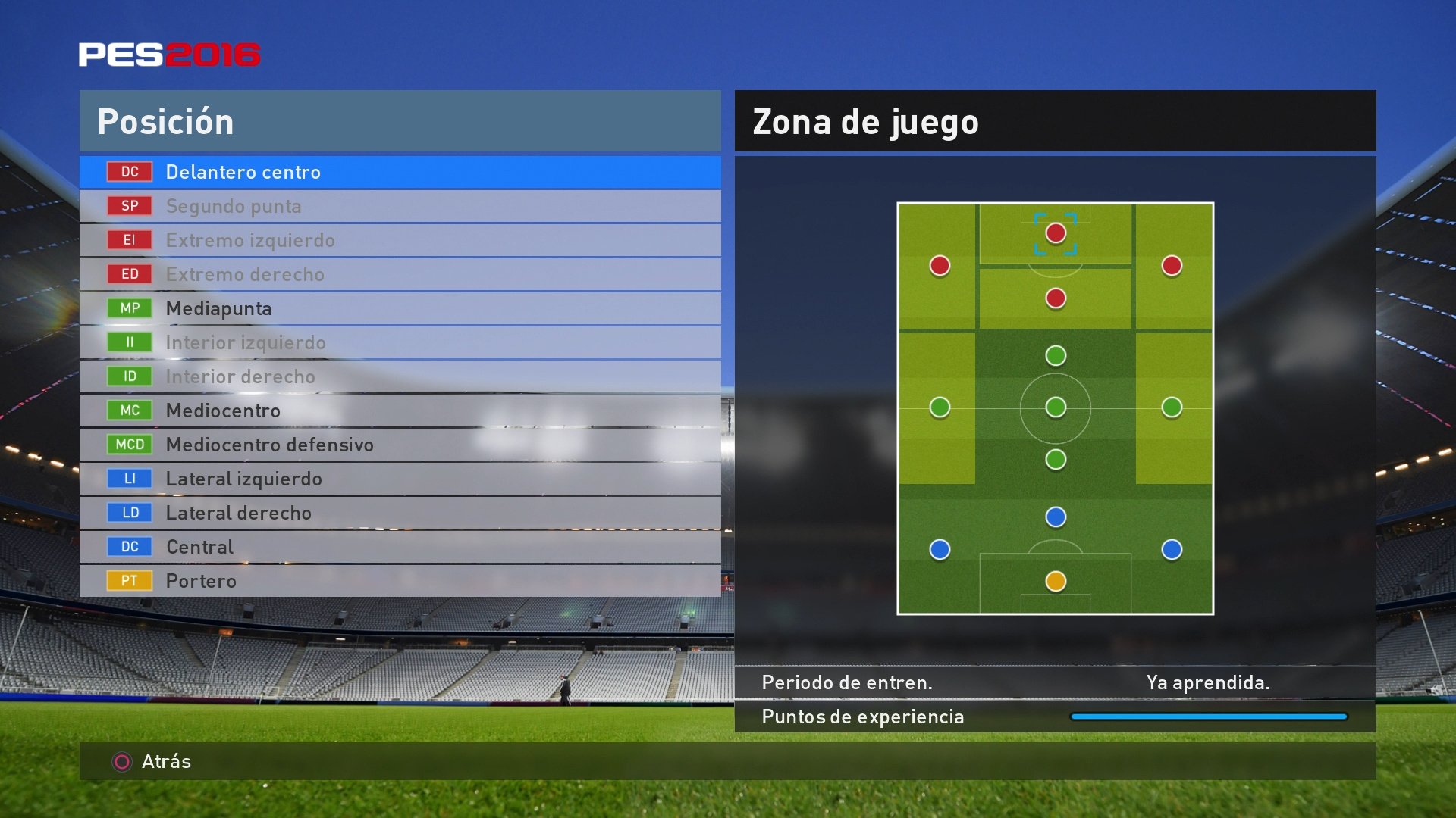 Pro Evolution Soccer 2016